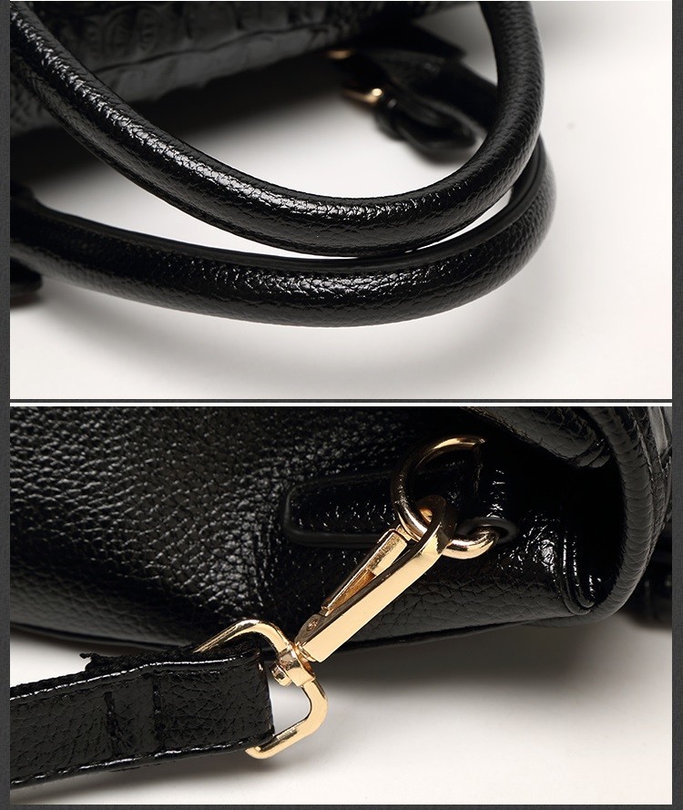 Wine Red Full Grain Leather Handbags