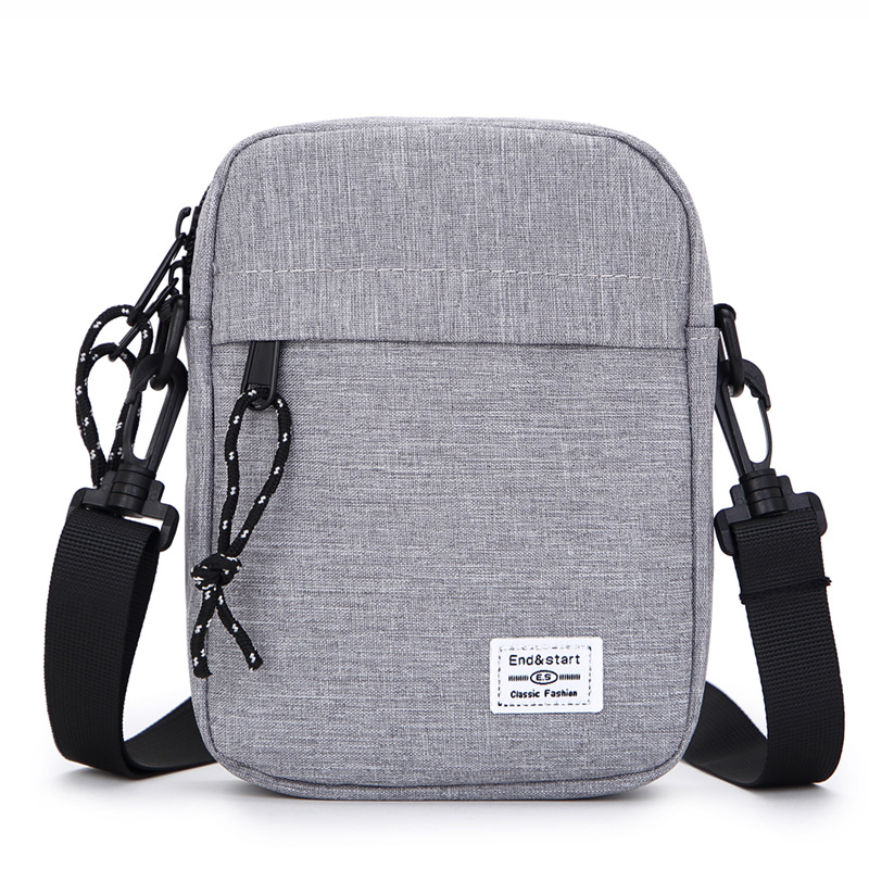 2022 Factory price waterproof 6.5 inch cell phone bag multi function phone waist pouch belt clip wallet for man