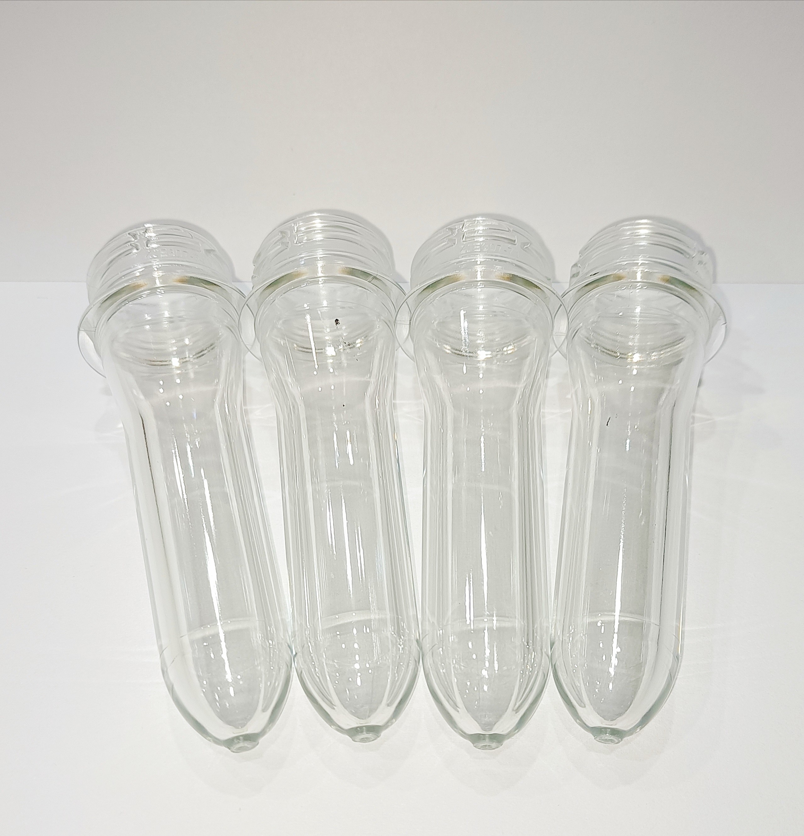 Transparent PET Bottle Preform 28mm 32mm 38mm 48mm For Water Bottle