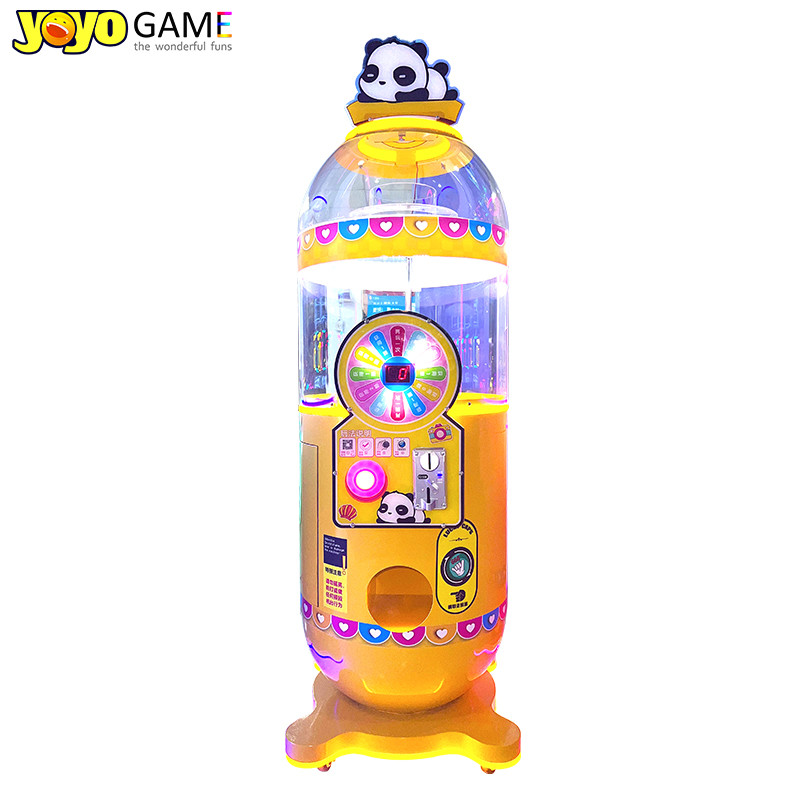 Large Children'S Park Amusement Equipment 100Mm Capsule Gacha Vending Machine Capsule Toy Machine
