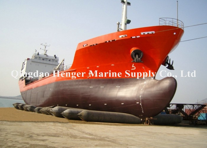 Dia 1.5m L20m Ship Launching Airbags Rubber Marine Salvage Airbag