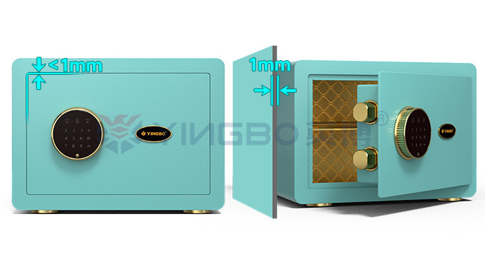 Solid Steel Home Safe Box H25 Thickness Customized OEM Service
