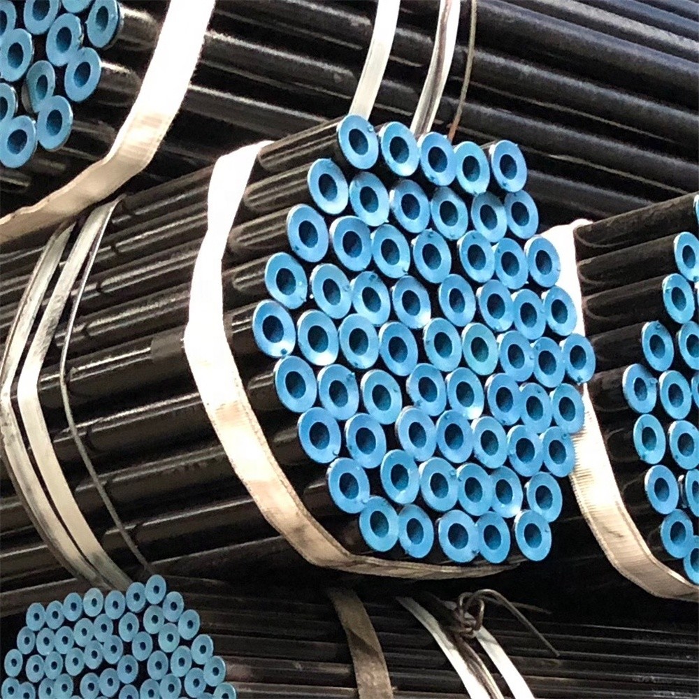 Seamless Steel Pipe Cold Rolled 7.62mm ASTM Round Carbon Precision Seamless Steel Pipe