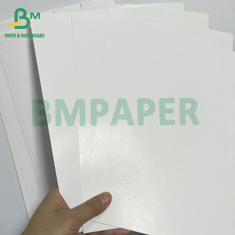 Recyclable Highly Polished 300gsm 350gsm White C2S Coated Paper