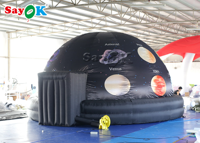 Portable Mobile Planetarium Dome Tent / Inflatable Projection Tent For Education