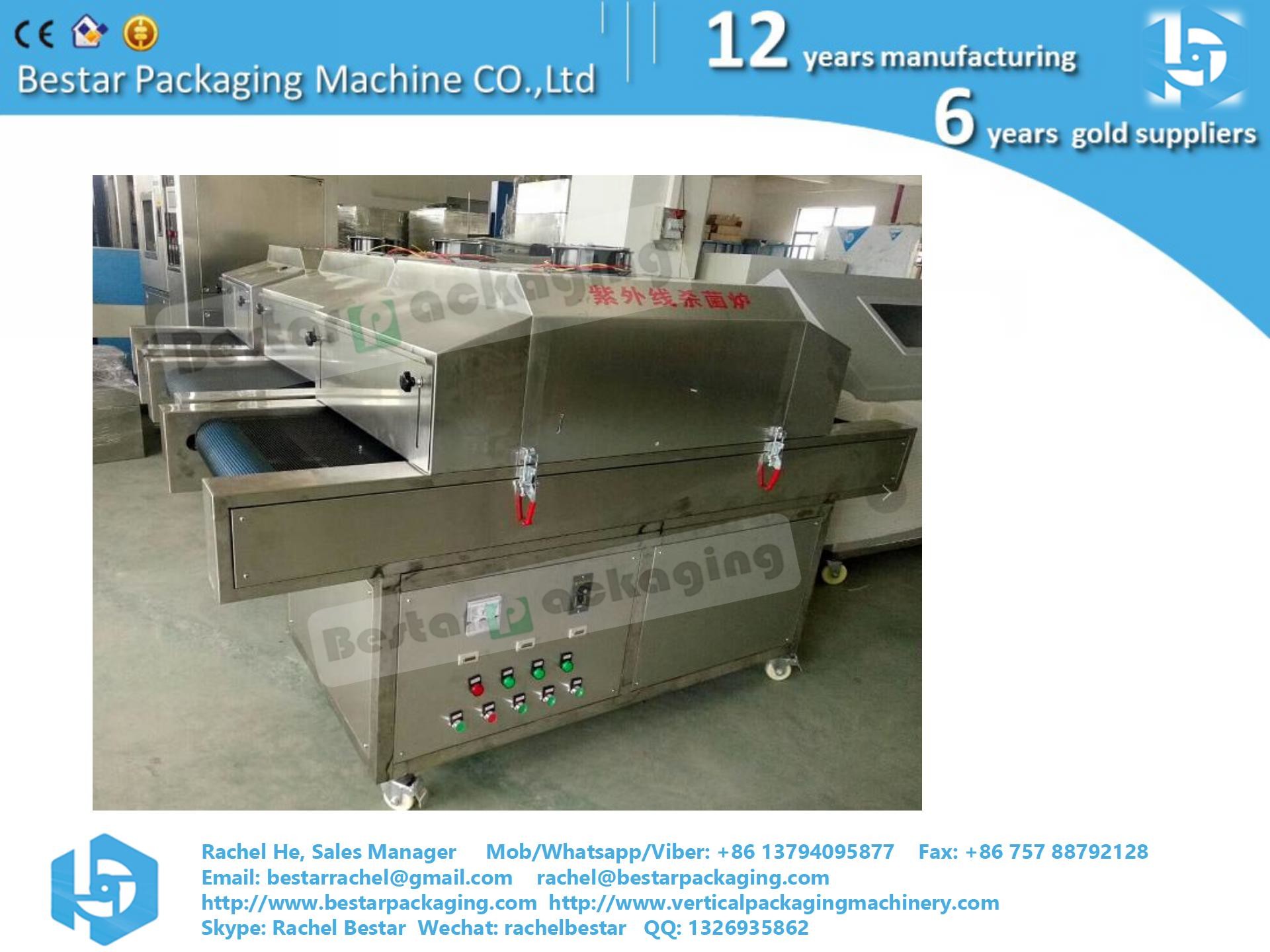 Factory use UV disindection sterilize machine, mask manufacturer use, food manufacturer use