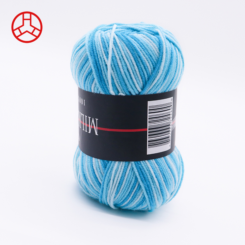 4 Ply Wool Crochet Knitting Thread for Sweater Accepted OEM/ODM and Milk Cotton Material