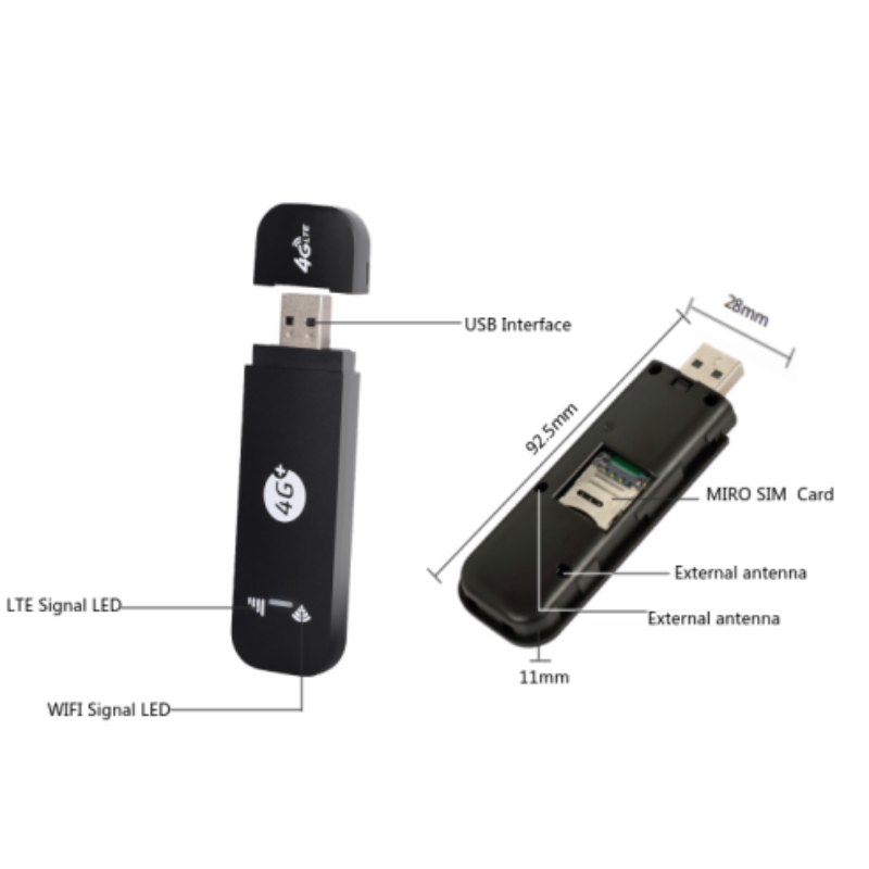 Speed Cat 4 UFI Dongle U811 Wireless Wifi Access Point With MDM9207 Modem