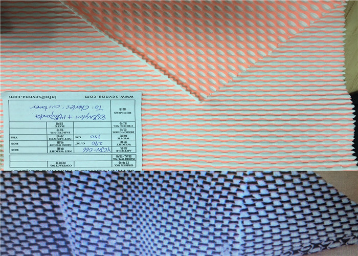Warp Knitted Recycled Swimwear Fabric Poly Elastane Screen Print Flower Design
