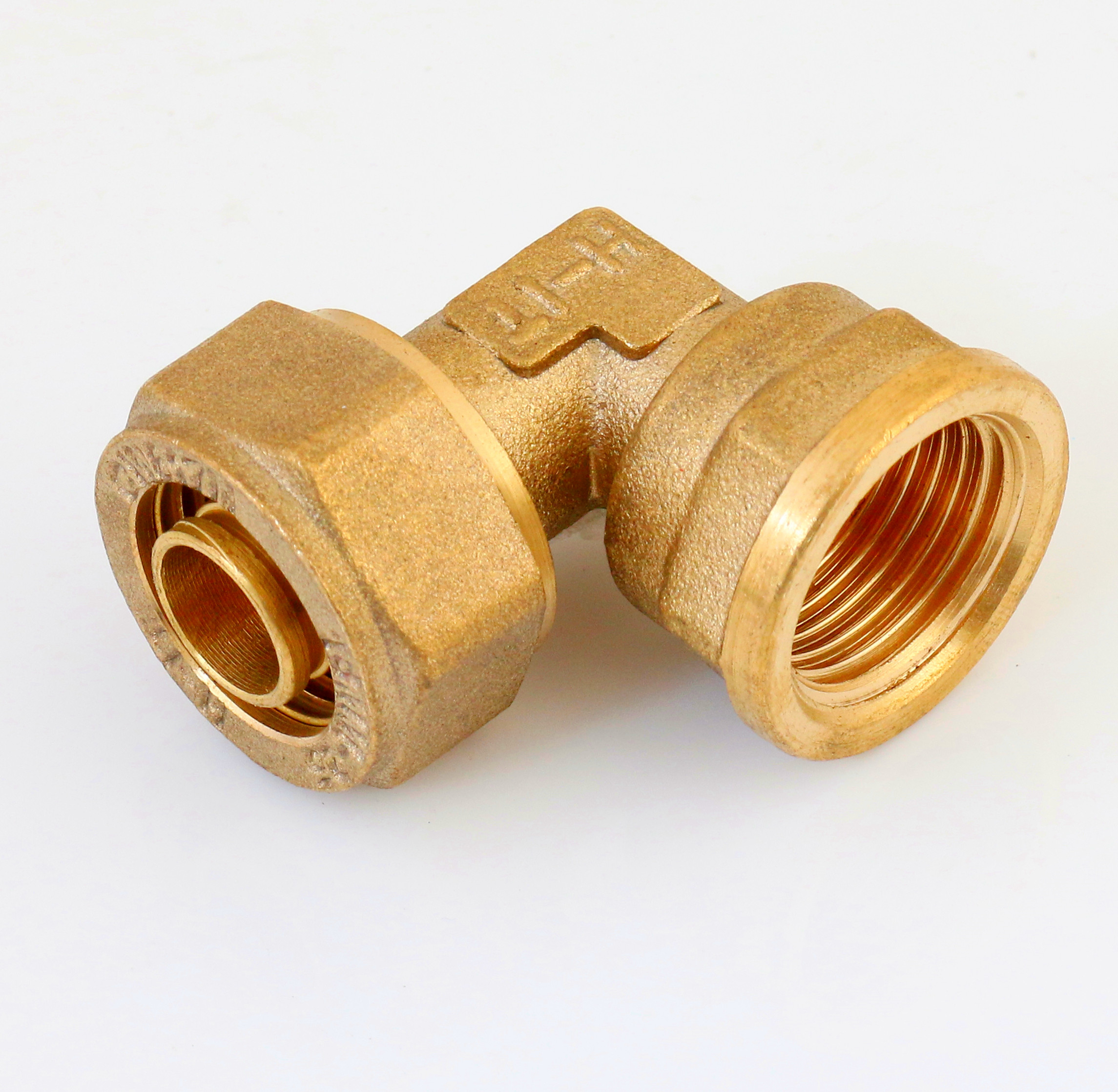 PEX Compression Brass fitting Water Tube Plumbing Materials Elbow Male brass fitting pipe