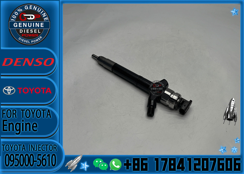 Common Rail Fuel Injector 095000-5610 23670-0R010 For Toy-ota Rav4 095000-5610 23670-0R010