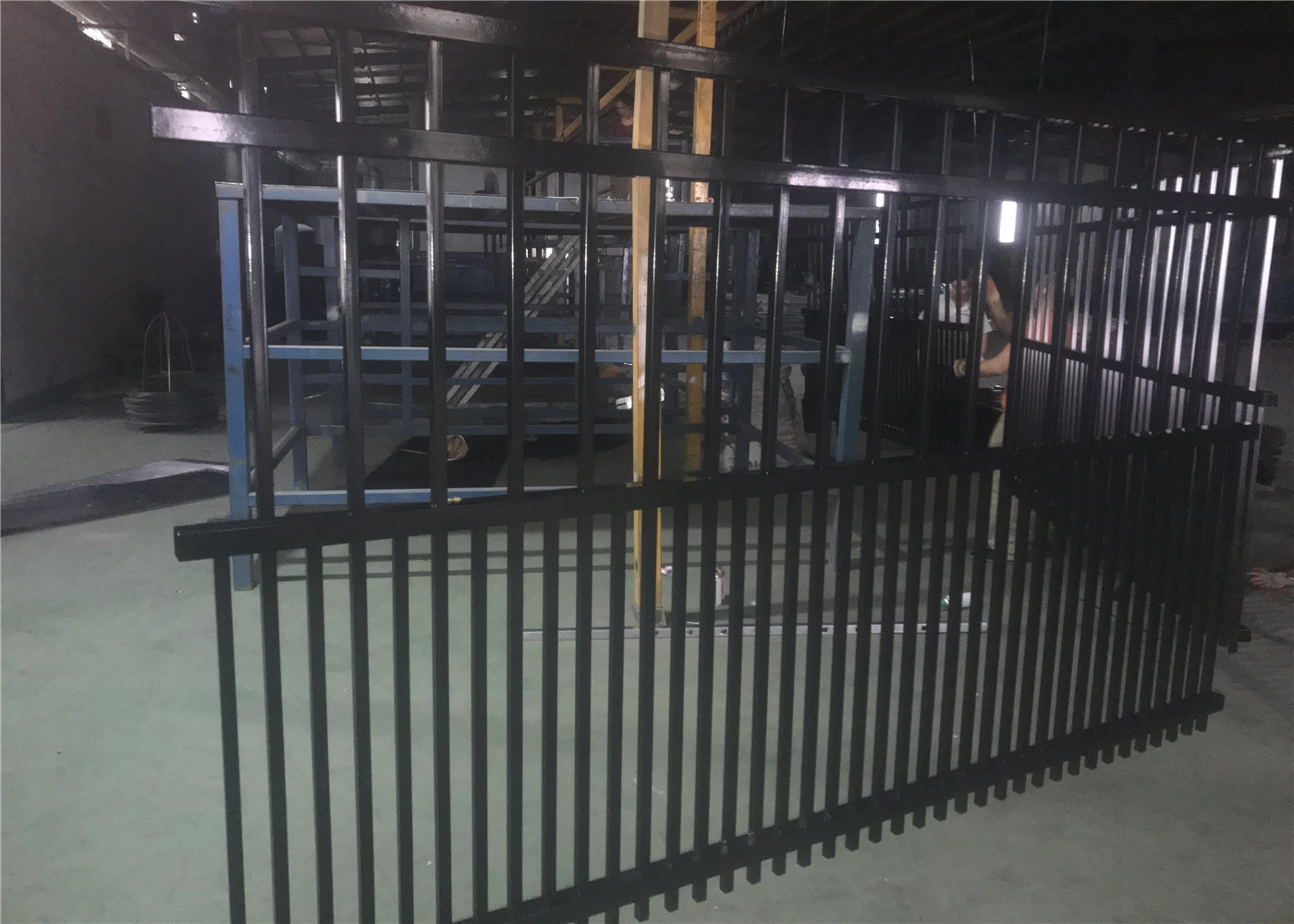 Wholesale Garrison Security Fencing Panels 2.1mtrs x 2.4mtrs Rail 40mm Wall thickness 1.8mm