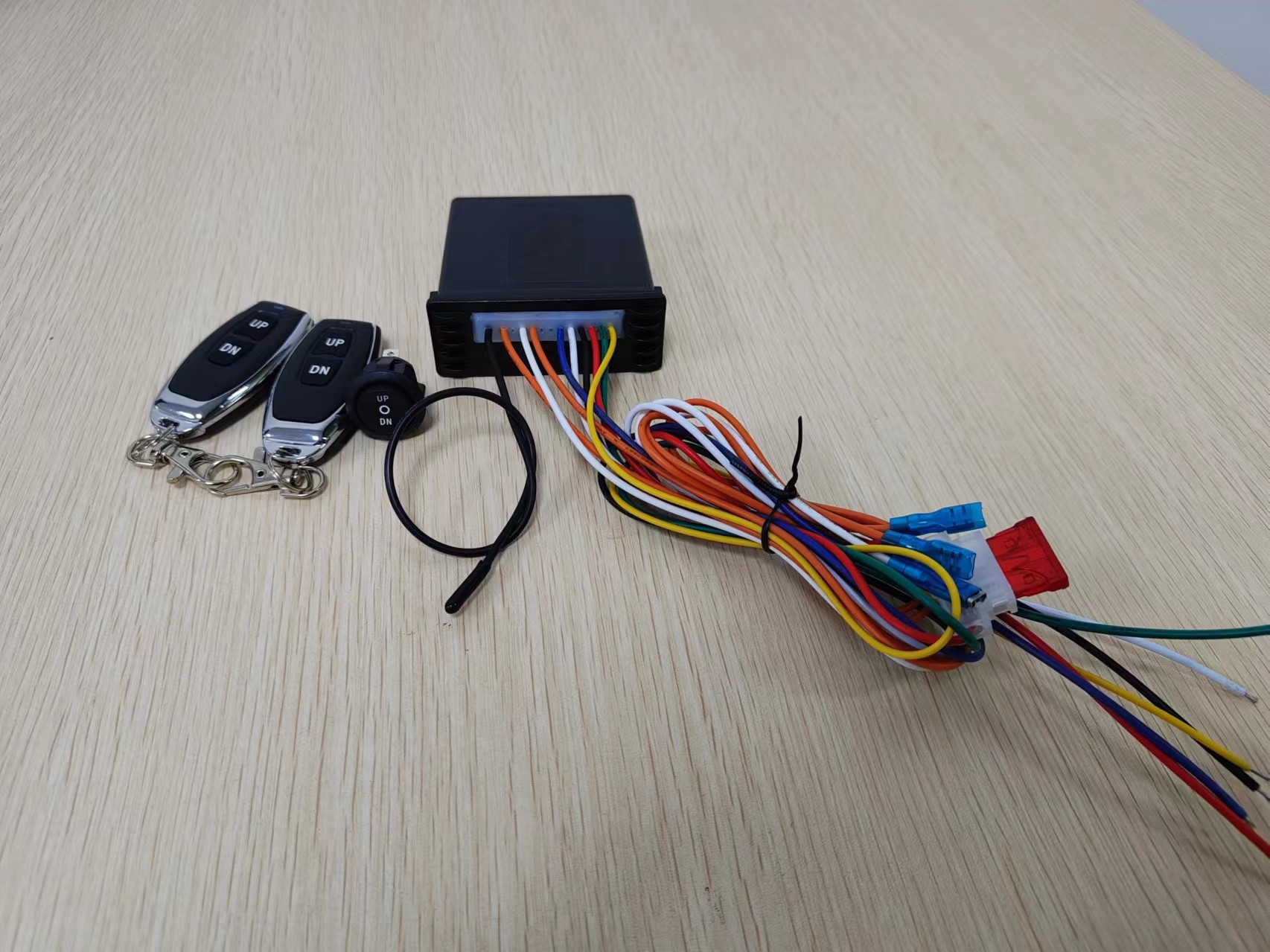 Heavy-duty Actuators DC 24V Overload Safety Protection Remote Control Unit