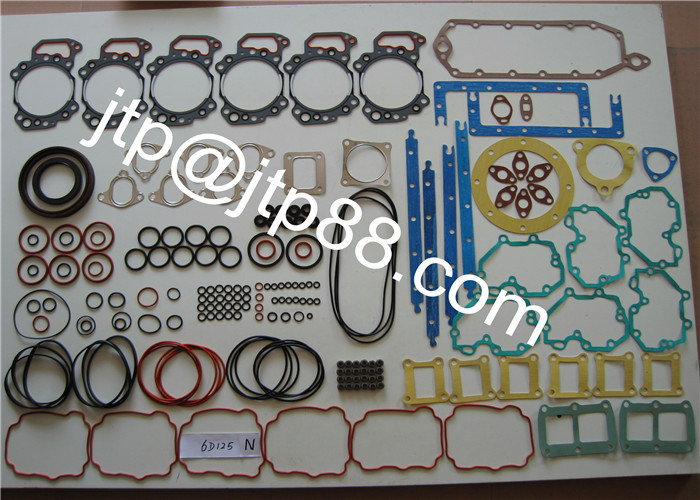 Auto Spare Parts Engine Gasket Kit 6D125 NEW Engine Rebuild Kits 6154-K1-9900