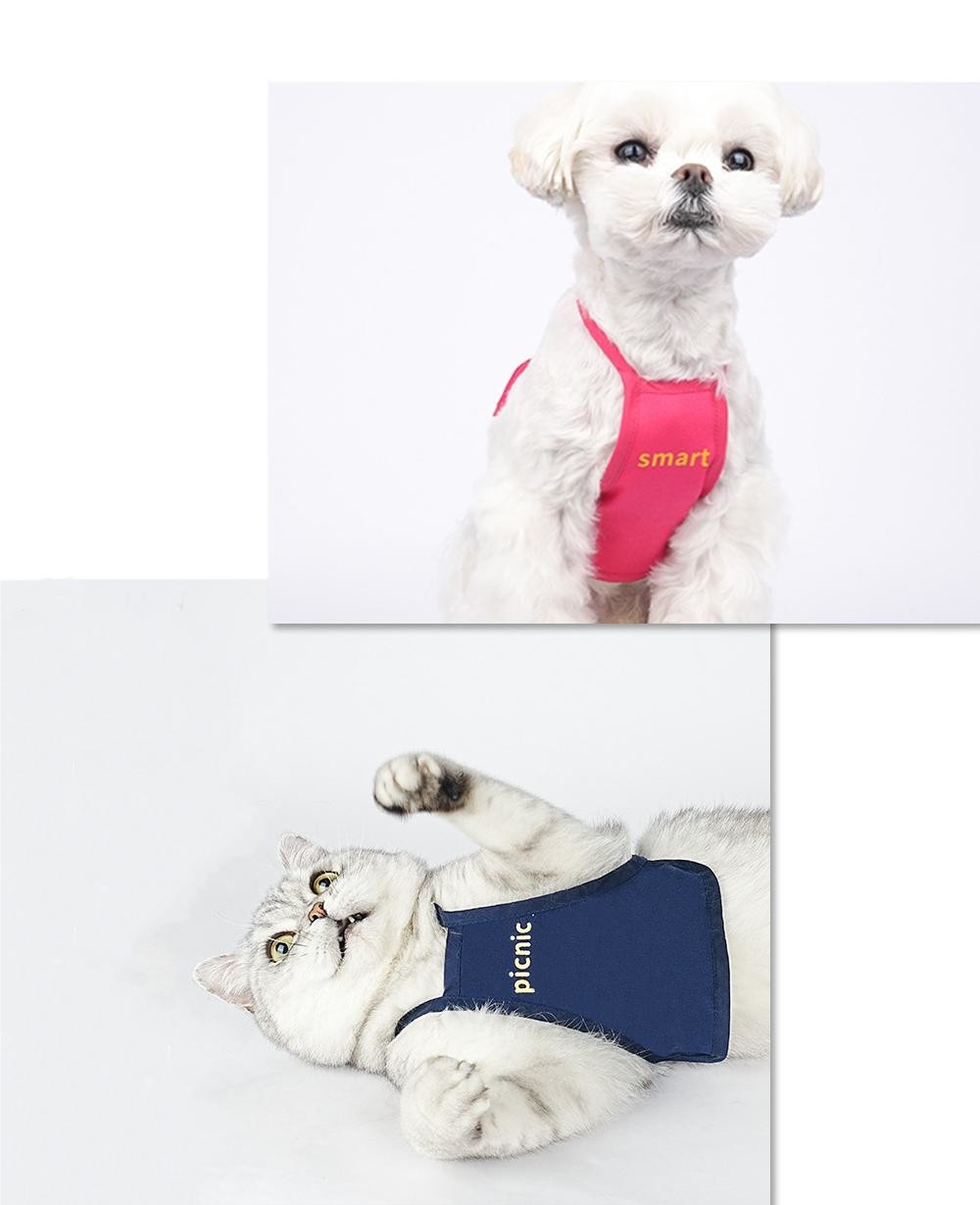 Pet Clothes Bellyband Solid Color Apron Make Your Pet Protect Its Hair