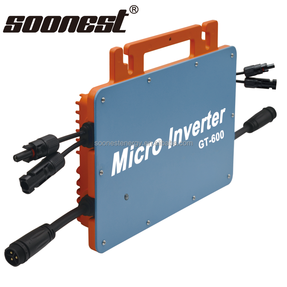 600W 800W 1200W Single Phase Micro Inverter System Micro Inverters For Solar Panels Solar Panel With Micro Inverter