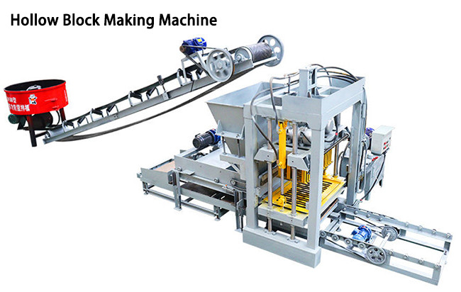 30seconds/Time Concrete Brick Making Machine Electric Hollow 4.8kw