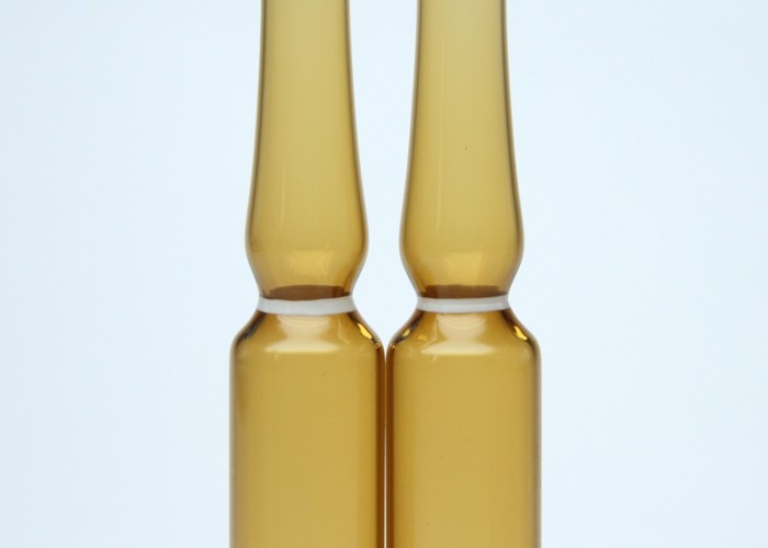 Pharmaceutical 2 Ml Ampoule , Empty Ampoules ISO Standard For Injection Medicine