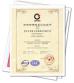 Cabsat industrial limited Certifications