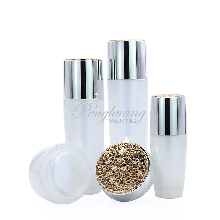YUHUA 120ml Skincare Bottle Packaging 50g Cosmetic Cream Containers