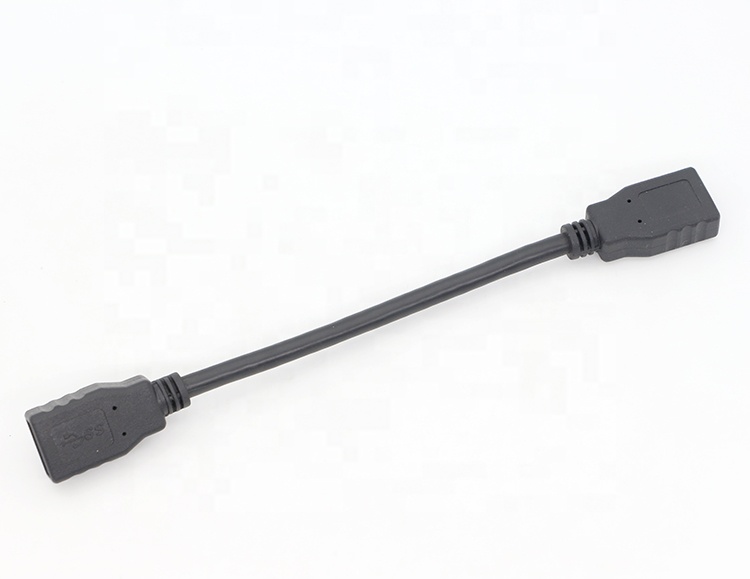 USB 3.0 A Female to USB 3.0 A Female Extension Data Charger Cable