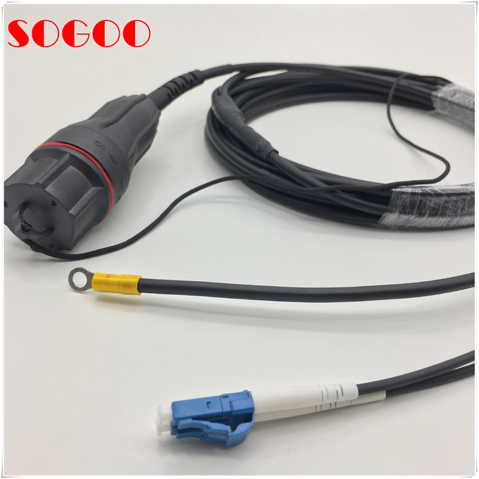 Ericsson Optical Fiber Cable Fullaxs LC-LC With Grounding Wire