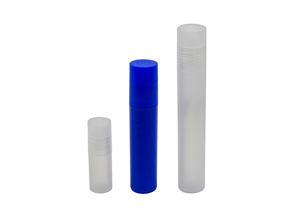Personal Care Frosted Bule 10ml Empty Roll On Bottles