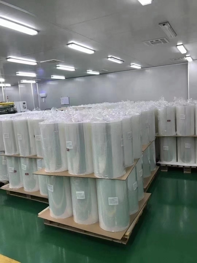 40mm Width Logo Printing Waterproof Pvdc Sausage Casings For Sausages