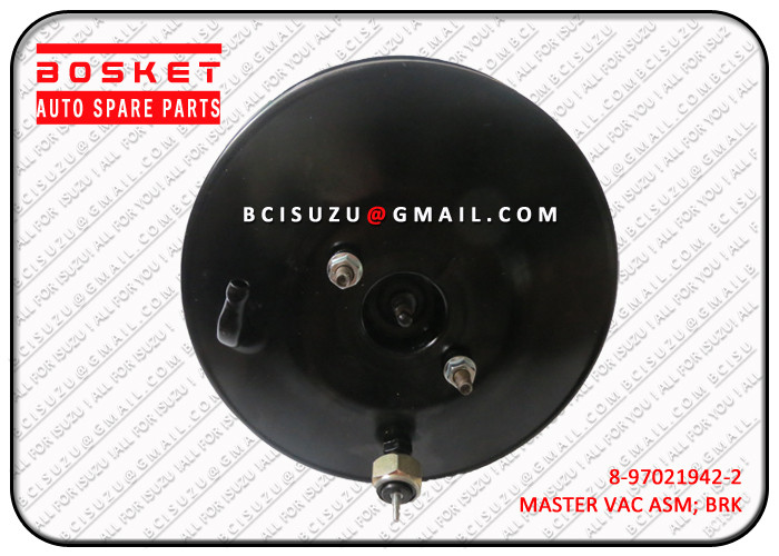 8-97021942-2 Isuzu D-MAX Parts TFR54 4JA1 4JB1 Brake Valve 8970219422