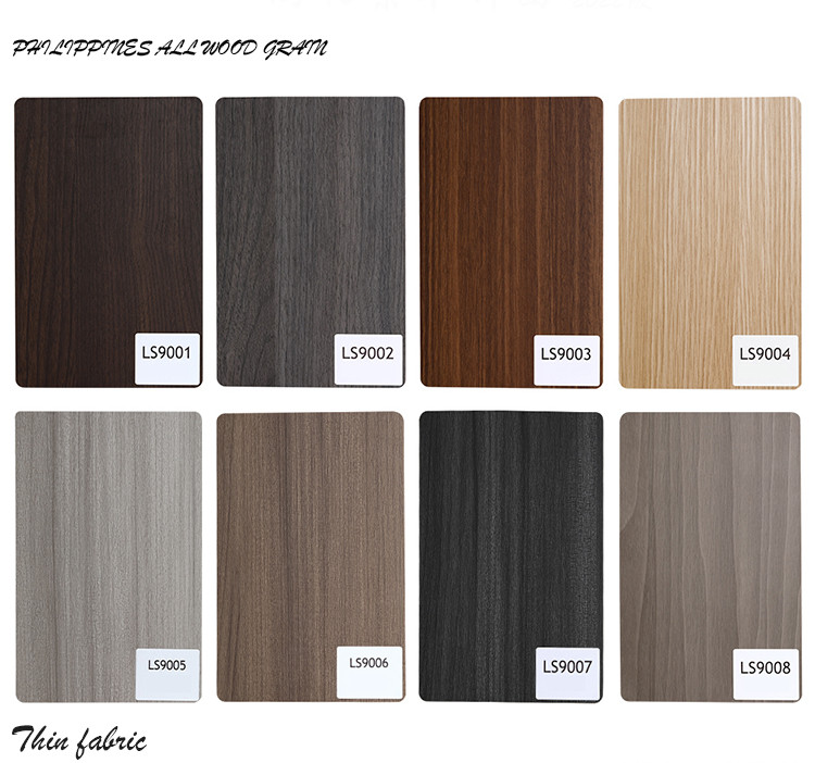 Administration Interior Decoration Skin Feel PVC Wall Panels Width 1.22m