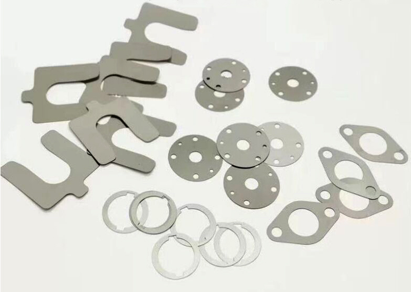 Round Shape Stainless Steel Shim for Sealing Thin Flat Shim 0.03mm Customers' Request
