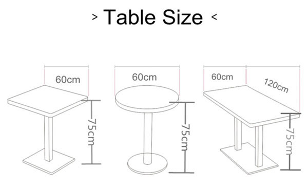 Bistro Cafe Restaurant Pub Table And Chairs Blue Leisure Booth Set UK-CT006