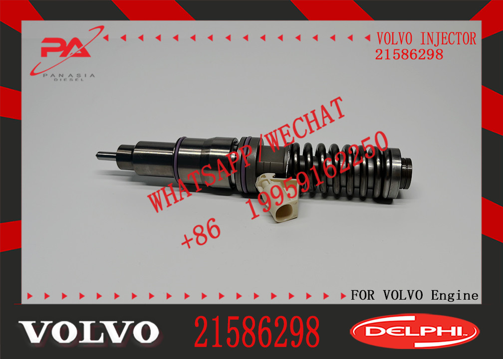 High performance common rail injector electronic unit injector 3801441 21586298 BEBE4C17001 diesel engine injector