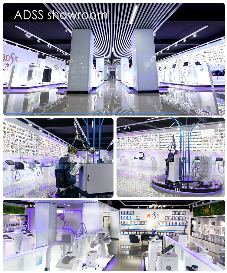 Portable Fractional CO2 Laser Machine 40W 10600nm For Skin Rejuvenation