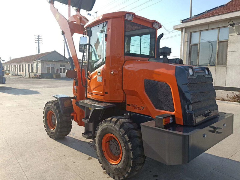quick coupler 1.5 ton farm mini loader with attachments