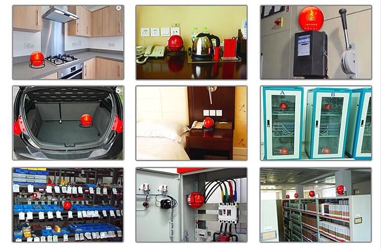 FIRE EXTINGUISHER BALL AUTOMATIC FIRE EXTINGUISHER 1.3KG