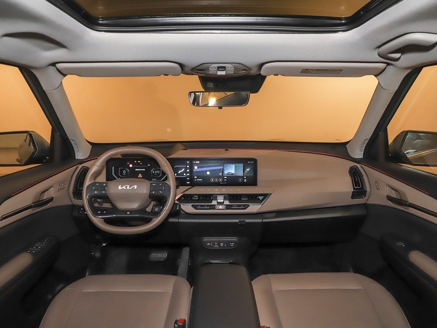 EV5 Kia Electric Car SUV New Energy Vehicle with ACC Cruise Control AWD Drive Right Steering for Adults