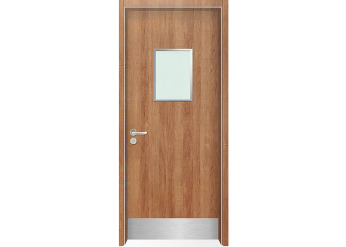 Interior Eco Friendly Free Paint 90Minute Wooden HPL Doors