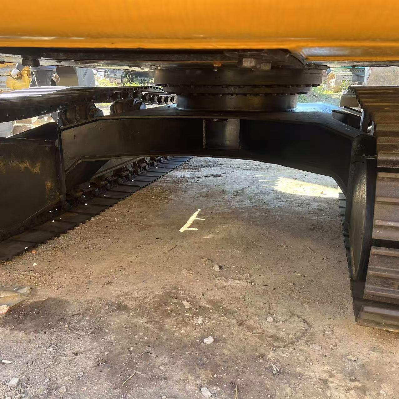 13ton Middle Industrial Construction Used Sany SY135 Backhoe Excavators Crawler Digger