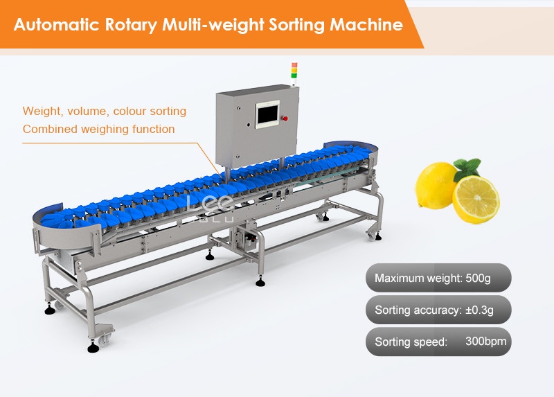 Stainless Steel Tomato Garlic Onion Sorting Machine Potato Grading Size Grader Machine Vegetable Weight Sorting Maine