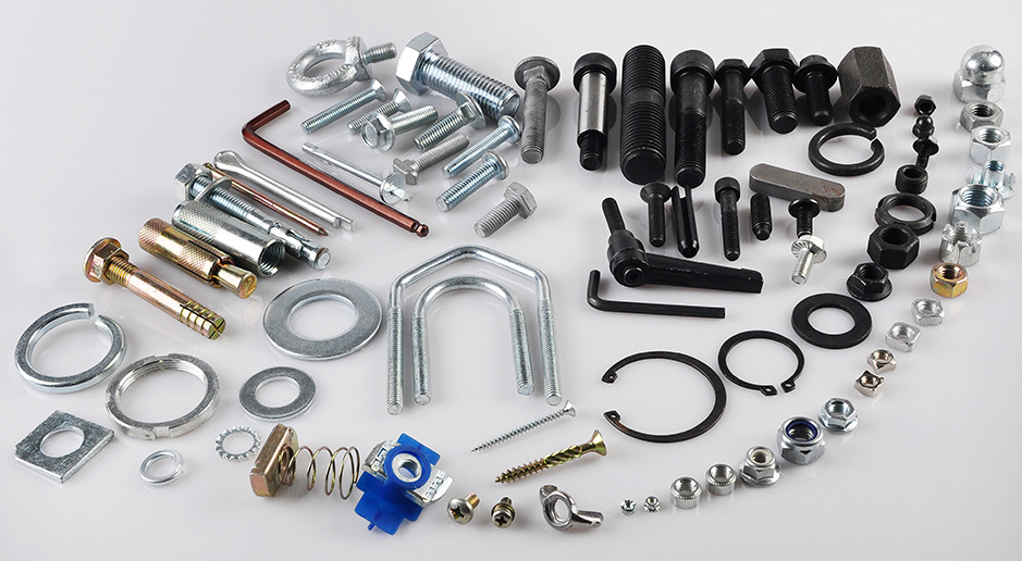 INCH Measurement System FASTENER PORCA SEXT / ARRUELA LISA / PARAFUSO SEXT For Sample