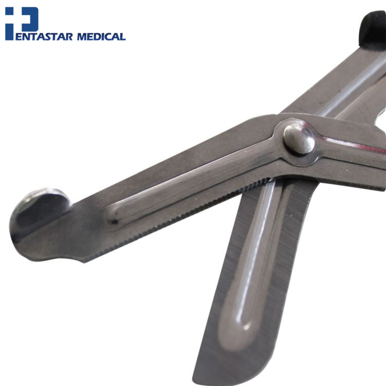 High quality surgical black/white professional scissors bandage scissors cutting scissors