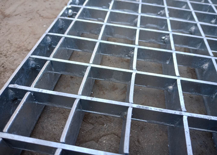 Hot Dipped Galvanized Press Locked And Welded Steel Grating Walkway