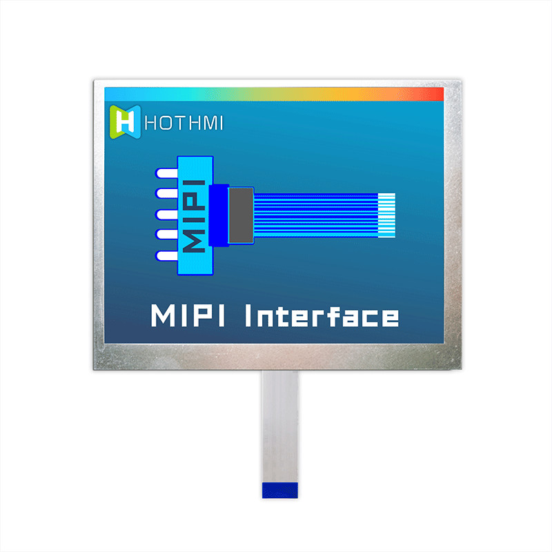 5.6" Inch MIPI TFT LCD Panel 640x480 IPS Lcd Monitors For Industrial Control