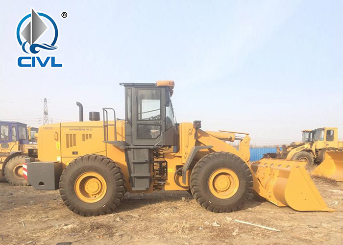 Front End Compact Tractor Loader Articulated Medium Wheel Loader CVLW160KV