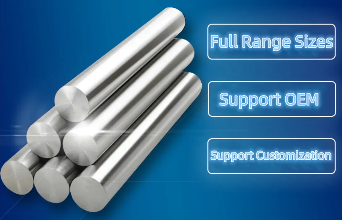 Tungsten Solid Carbide Grounded Rod For End Mill