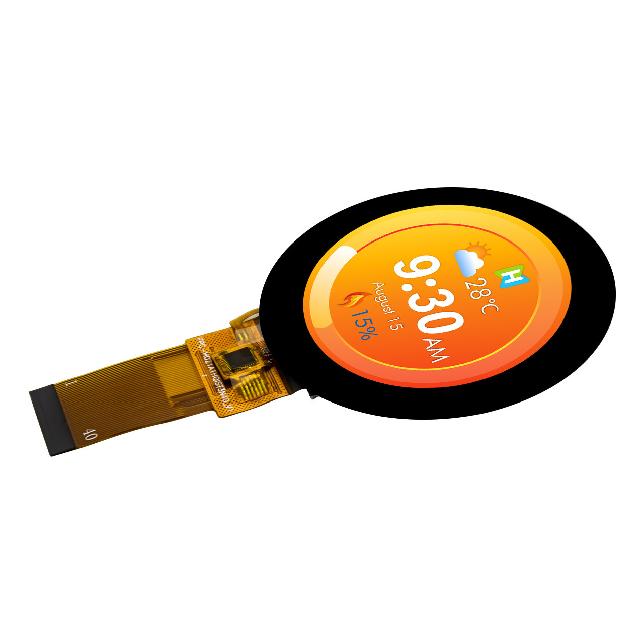 Buy cheap 2.1 Inch TFT LCD Display With 480x480 Resolution ST7701S product