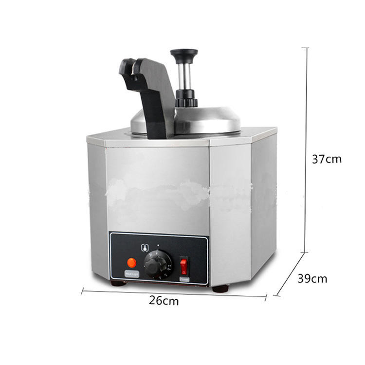 Food Grade Commercial Catering Equipment Sauce Warmer Heater 6kg