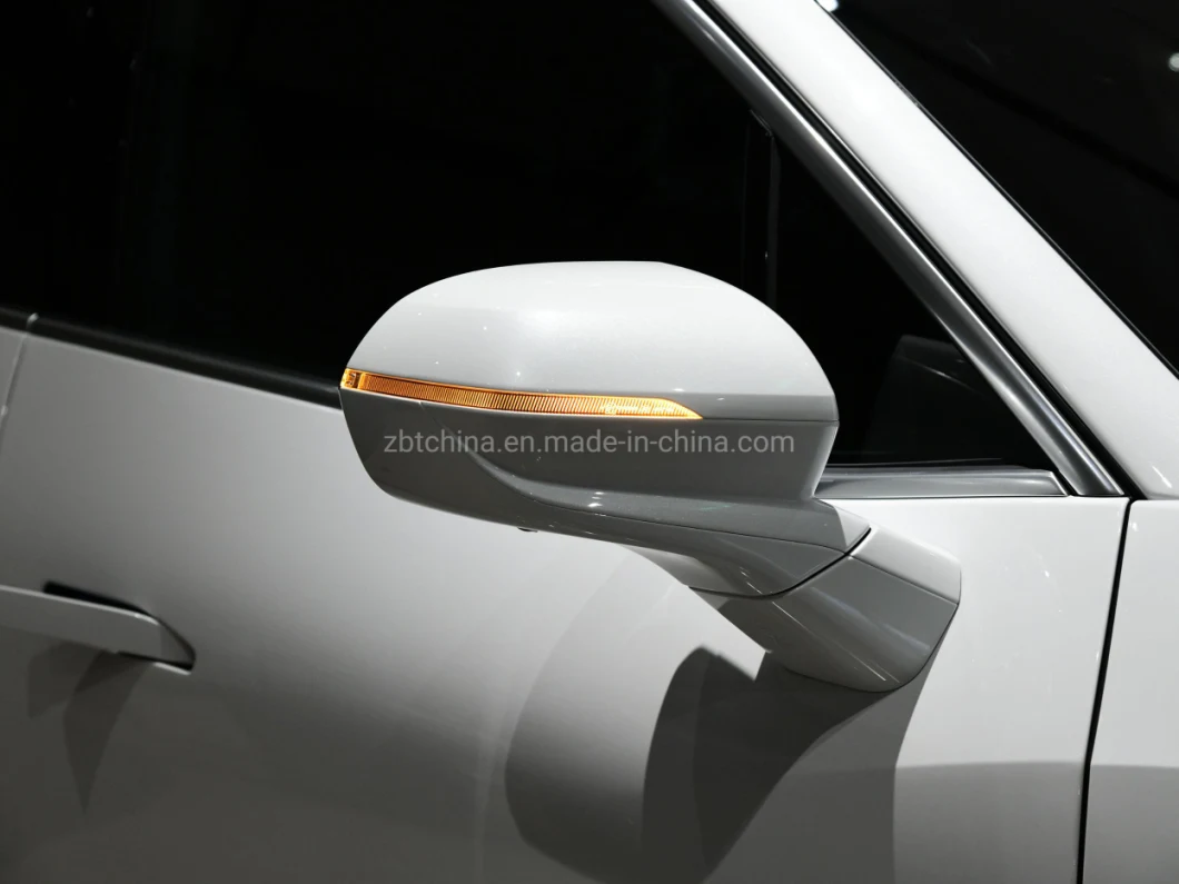 Green Evs Air Purifier Ec6 Sport Performance SUV Nappa Aviation Cockpit Nio Pure Electric Car with Panoramic Sunroof