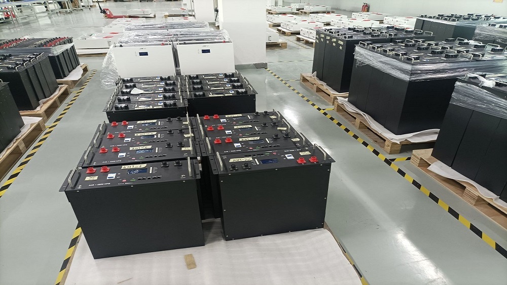 48v 100ah 200ah Energy Storage Lithium Ion Phosphate Battery For Home Or Commercial